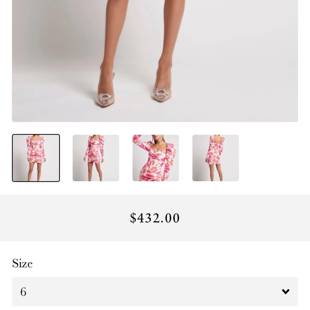 SOFIA the label Dolce Dress NWT - BLOGGER FAVORITE - Picture 11 of 14